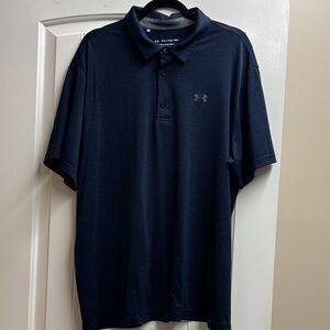 Under Armour Men's Navy Polo Shirt
